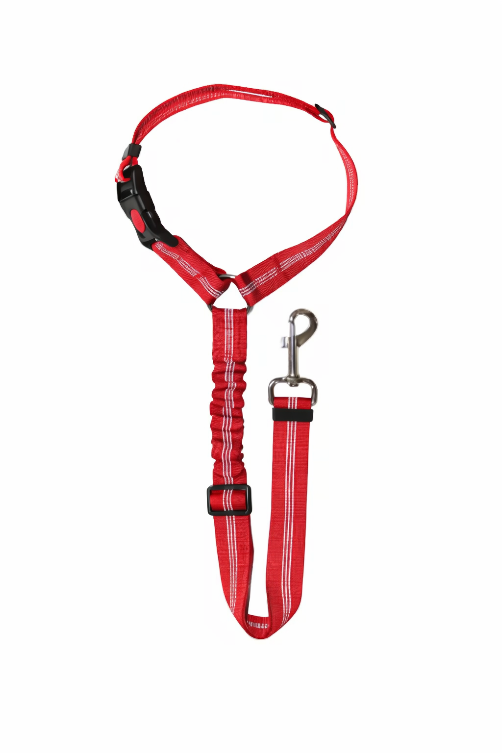 Reflective Dog Car Safety Seat Belt