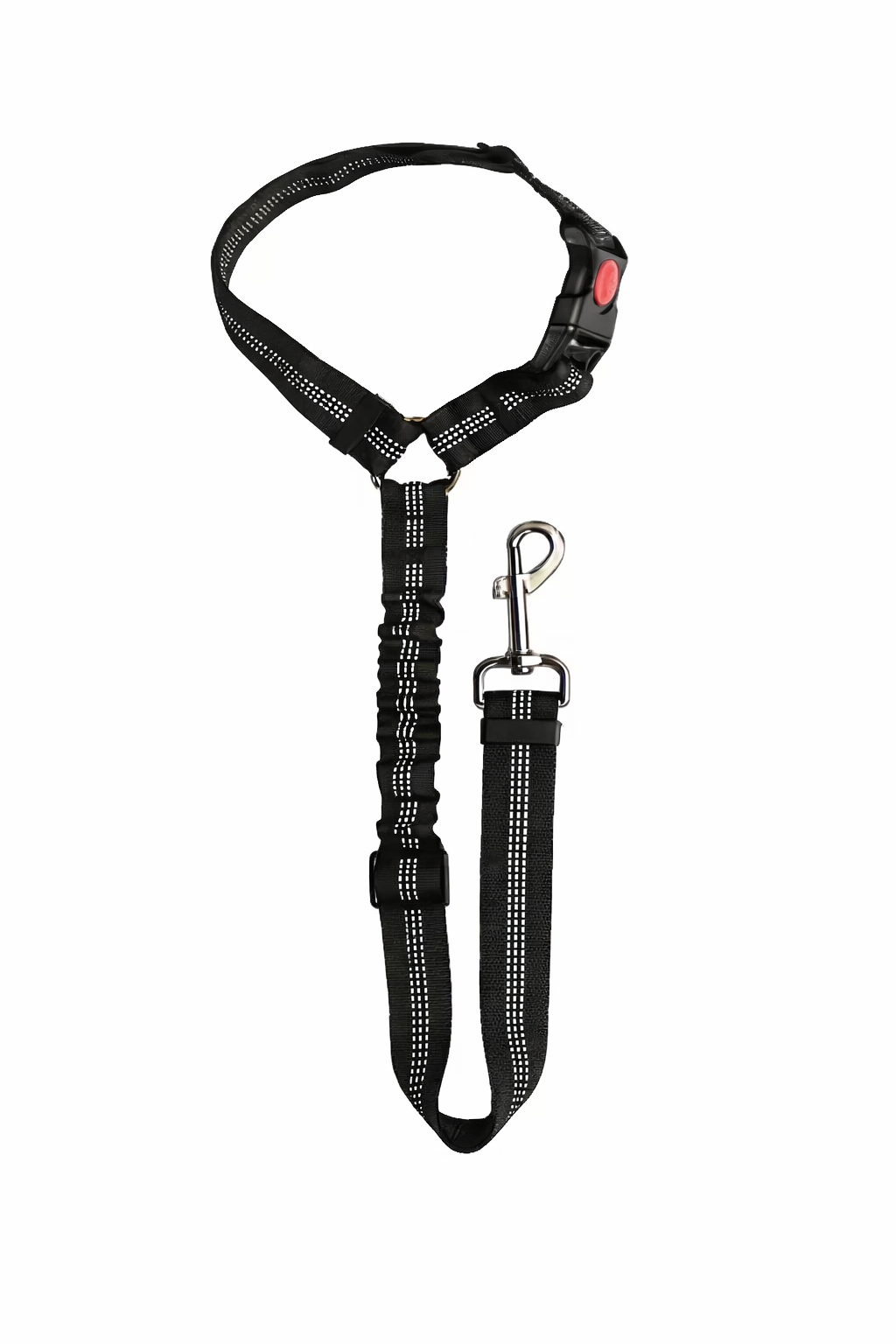 Reflective Dog Car Safety Seat Belt