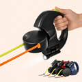 Double Retractable Dog Leash