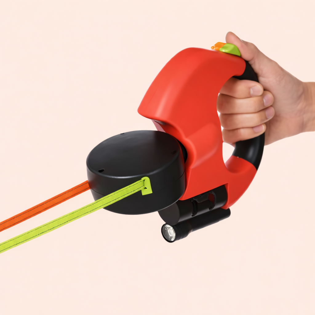 Double Retractable Dog Leash
