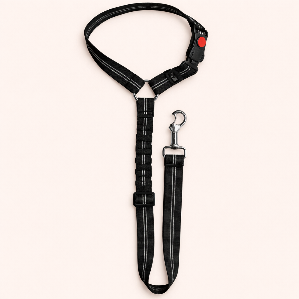 Reflective Dog Car Safety Seat Belt
