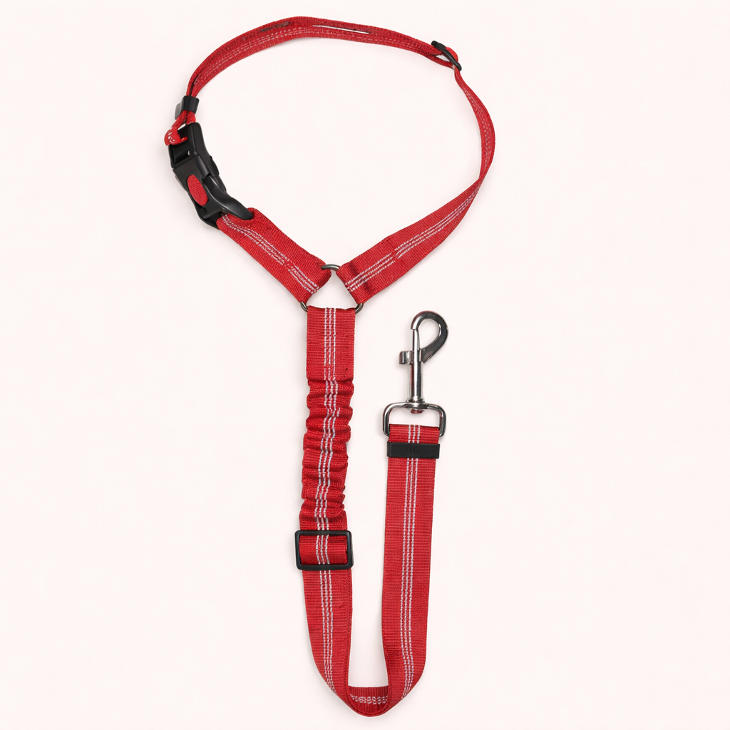 Reflective Dog Car Safety Seat Belt