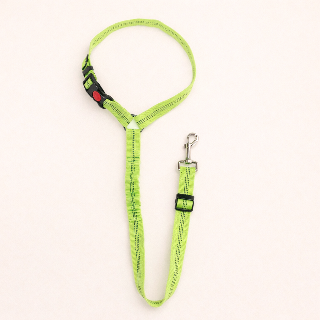 Reflective Dog Car Safety Seat Belt