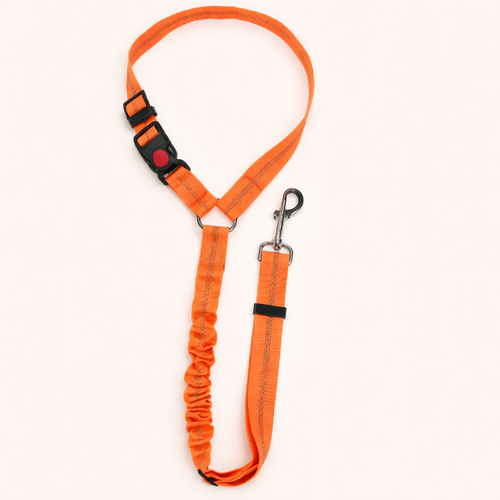 Reflective Dog Car Safety Seat Belt